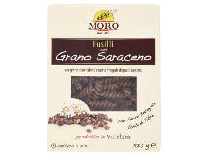 Moro pohankové těstoviny Fusilli 375g