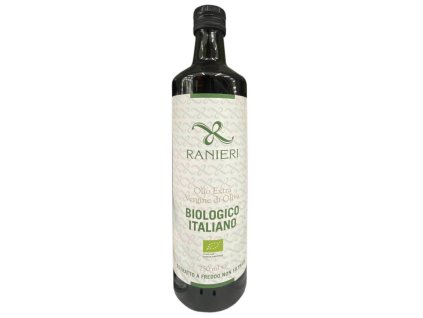 Ranieri extra panenský olivový olejza studena lisovaný 750ml