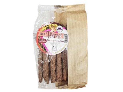 Mago Merlini tyčinky grissini s čiernou ryžou 200g