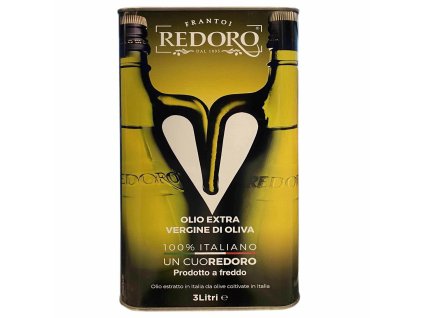 Redoro extra panenský olivový olej za studena lisovaný 3l