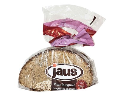 Jaus celozrnný chlieb s ovsenými vločkami 500g krájaný