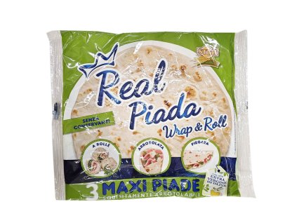 Ster Maxi piadina wrap bez konzervantů s olivovým olejem 360 g