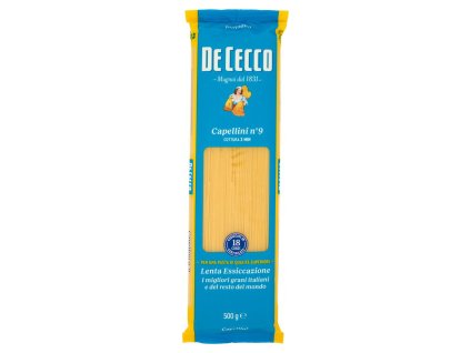 De Cecco semolinové cestoviny Cappellini n.9 500g