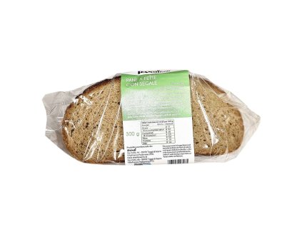 PANE A FETTE CON SEGALE