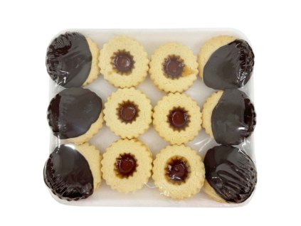 Pasticceria Duetto pečivo duet 300g