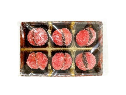 La dolce Vita broskve plněné likérem 200 g