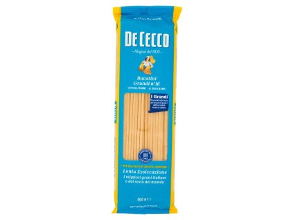 Veľké bucatini cestoviny 500g