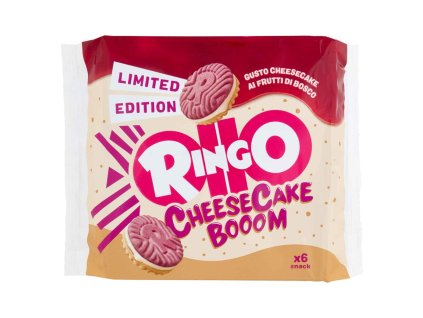 Ringo sušienky cheesecake plnka 165g