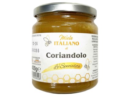 Piemonte Miele koriandrový med 400g