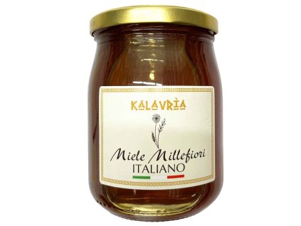 Kalavria kvetový med z viacerých druhov rastlín 750g