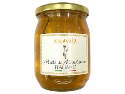Kalavria mandarínkový med 750g