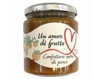 Un Amor di Frutta broskyňový džem 335g