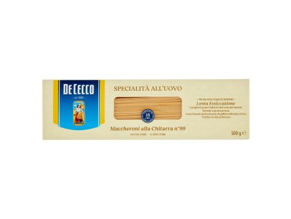 Těstoviny De Cecco Maccheroni alla Chitarra °13 500 g