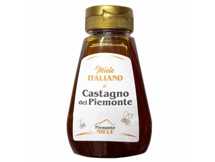 Piemonte Miele gaštanový med 250g