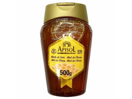 Apisol kvetový med z viacerých druhov rastlín 500g