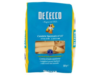 De Cecco Candele Spezzate °137 cestoviny 500g