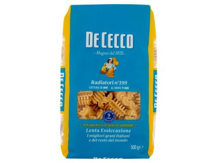 De Cecco semolinové těstoviny Radiatori n.199 500g