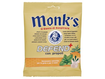 Monk's Defend+ cukríky s propolisom 46g