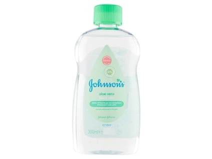 Johnson´s detský olej s aloe vera 300ml