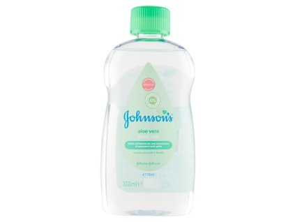 JOHNSON OLIO BABY ALOE ML.300