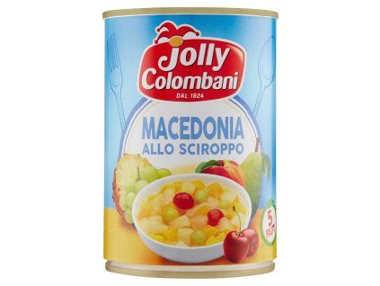 MACEDONIA ALLO SCIROPPO miešané ovocie 411g