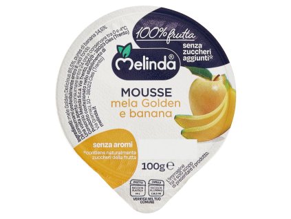 POLPA DI MELA E BANANA