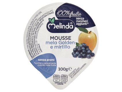 POLPA DI MIRTILLO E MELA