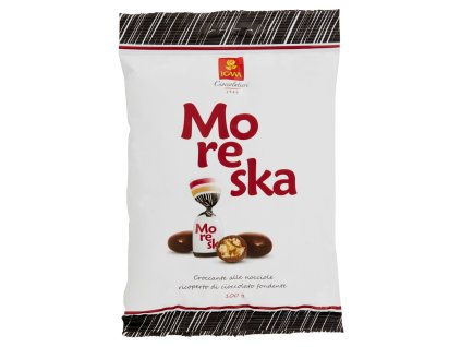 Incam kúsky orieškov v tmavej čokoláde 100g