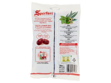 Sperlari Club Forte Tvrdé Cukříky - 200g