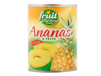 ANANAS NATURALE FETTE