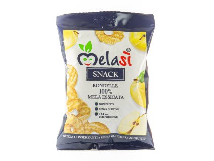 CHIPS DI MELA ESSICATA A RONDELLE