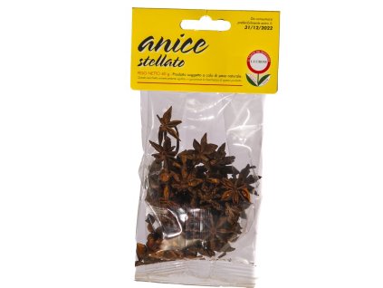 Bylinný čaj Lucrom s badyánem 50 g