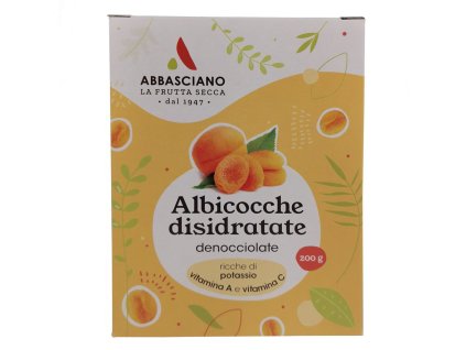 ALBICOCCHE DISIDRATATE