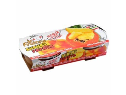 SNACK ANANAS E PAPAYA