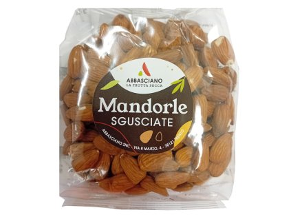 MANDORLE SGUSCIATE