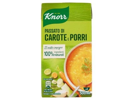 Knorr Pyré Z Mrkvy A Póru - 500ml