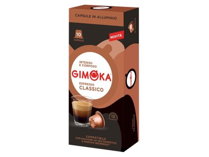 Gimoka Gusto Classico Kapsuly Comp. Nespresso X10