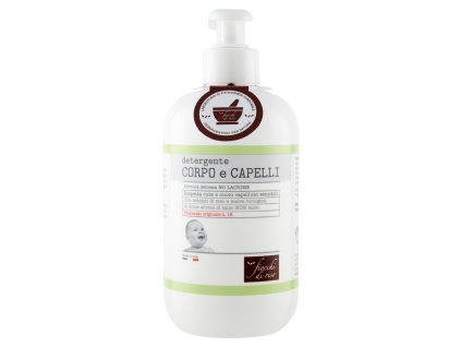 DETERGENTE CORPO E CAPELLI
