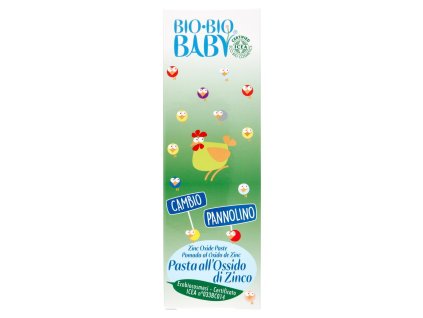 BIO BIO BABY PASTA ZINCO