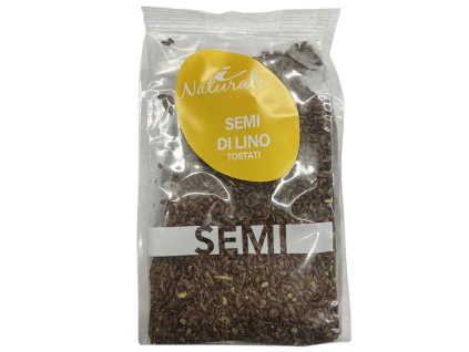 SEMI DI LINO SCURO TOSTATI