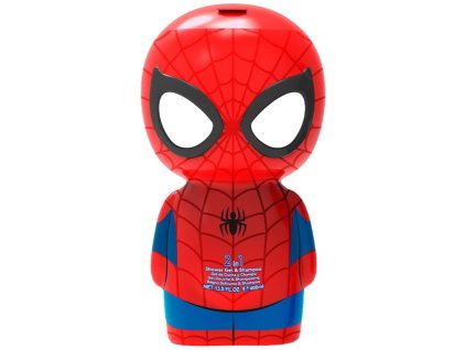 Air-Val sprchový gél + šampón Spiderman 400ml