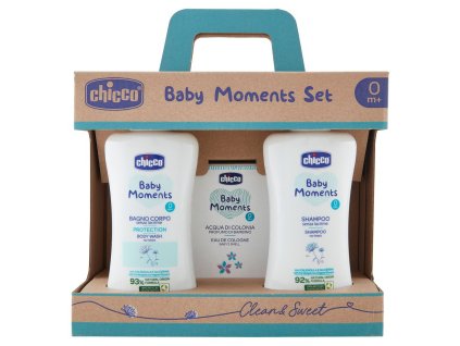 CHICCO BABY MOMENTS SET