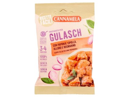 Cannamela Příprava Gulášové Omáčky - 30g