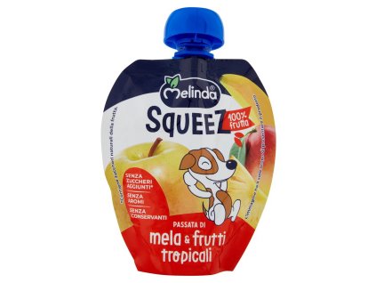 SQUEEZ MELA E FRUTTI TROPICALI