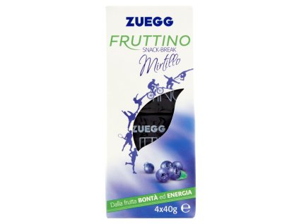 Zuegg Ovocné Čučoriedky - 160gr