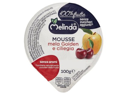 POLPA DI MELA E CIGLIEGIA
