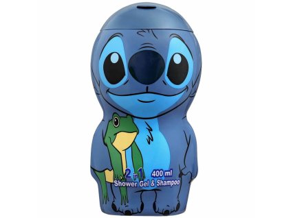 Air-Val sprchový gél + šampón Stitch 400ml