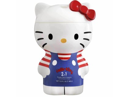 Air-Val sprchový gél + šampón Hello Kitty 400ml