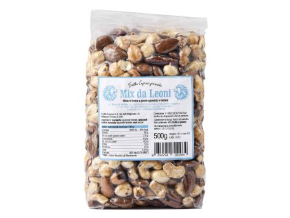MIX DA LEONI FRUTTA A SGUSCIATA E TOSTATA