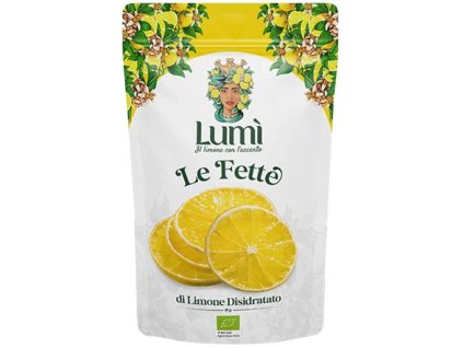FETTE DISIDRATATE DI LIMONE BIO